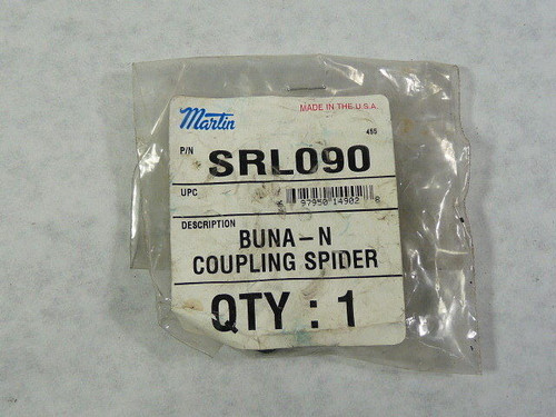 Martin SRL090 Spider Coupling 6-Teeth 7/8" Bore ! NWB !