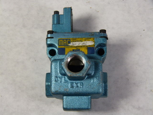 MAC 56A 11 111C Solenoid Valve USED