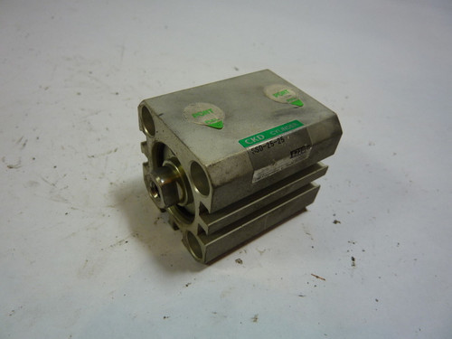 CKD SSD-25-25 Pneumatic Cylinder 25BAR USED