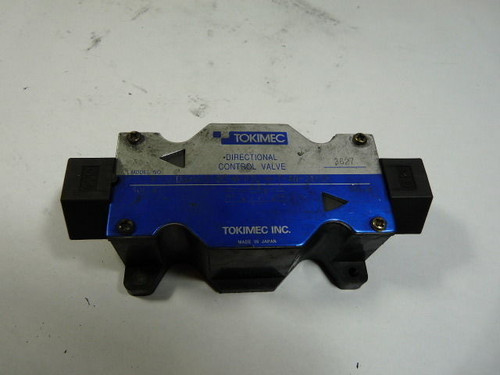 Tokimec DG4V-5-2C-M-P7L-H-7-40-JA135 Solenoid Valve USED