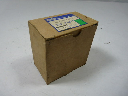 CKD AB41-3N-5-F3A Solenoid Valve 24VDC ! NEW !