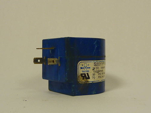 GC VALVES Solenoid Valve 24VDC S201YF16N5EG5M USED