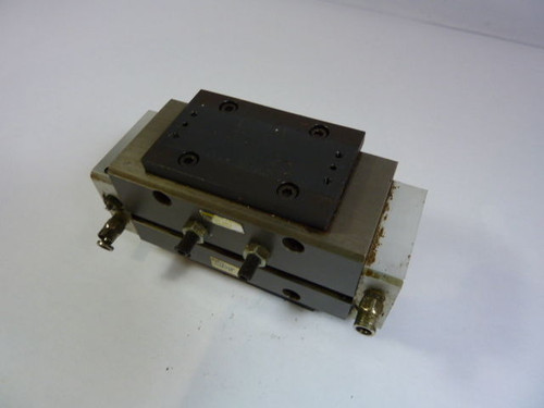 PHD RASI32x180-E-PB-Q10 Pneumatic Cylinder Rotary Actuator USED