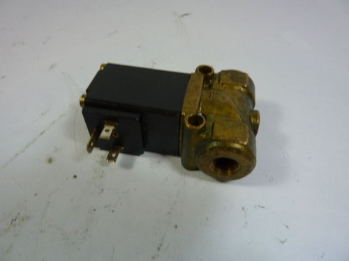 Burkert 280-A-5/16 Solenoid Valve 120V USED