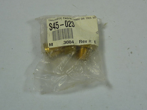 Generic S45-023 Valve USED