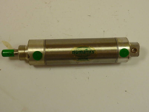 Numatics Pneumatic Actuator Cylinder 2000D02-04A USED