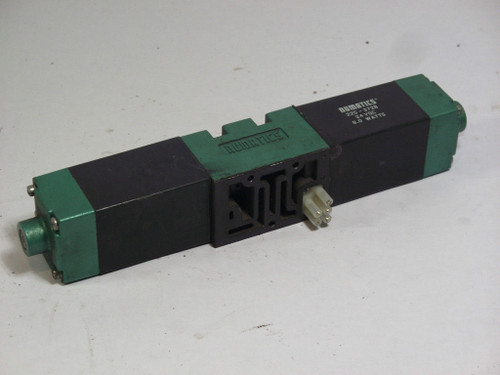 NUMATIC 152SS500M PNEUMATIC VALVE 150 PSIG-AIR USED