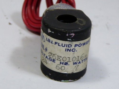 ISI Fluid Power 26E01016 24V USED