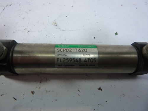 CKD SCPD2-1620 Pneumatic Cylinder USED