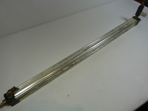 Parker 01.50-BB2MLUS14A-33.00 Pneumatic Cylinder USED