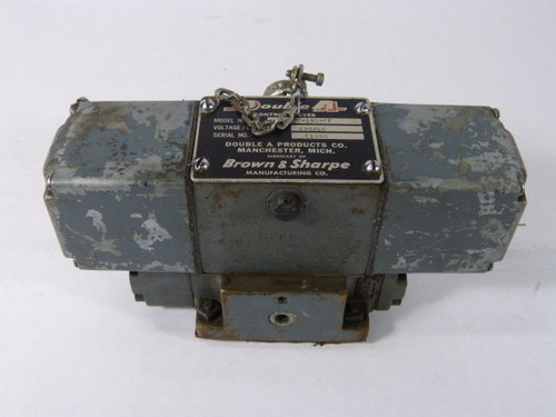 Double A QF22-165-FF Control Valve USED