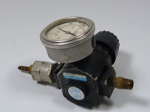 Wilkerson R16-02-000A Air Pressure Regulator Inlet 300 psi USED