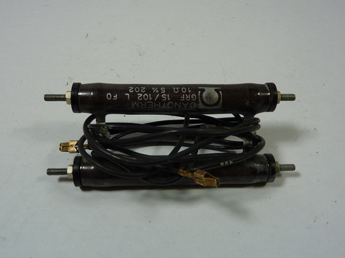 Danotherm GRF 15/102 LFO Tubular Resistor USED