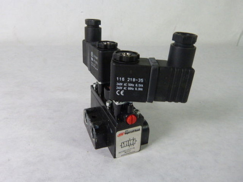 ARO Ingersoll Rand A212SD-000-N-0117 Double Solenoid Pneumatic Valve USED