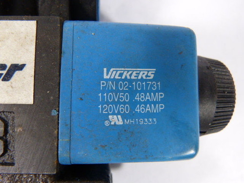 Vickers CS5060ABMFWB5100 Solenoid Controlled Relief Valve ! NEW !