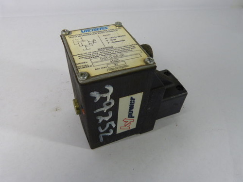 Vickers EHST-3-BVE-30 Proportional Pressure Control ! RFB !