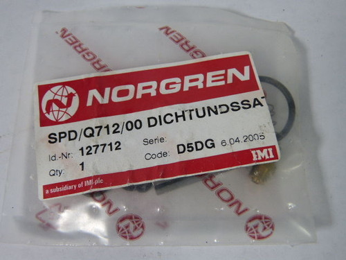Norgren SPD/Q712/00 (D5DG) Pneumatic Exhaust Valve ! NEW !