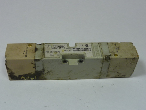 Numatics 062BB425K000030 Solenoid Valve USED