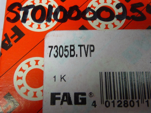 FAG 7305B.TVP Ball Bearing ! NEW !