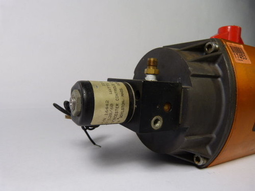 Worcester 25-40RS Spring Return Pneumatic Actuator ! NEW !