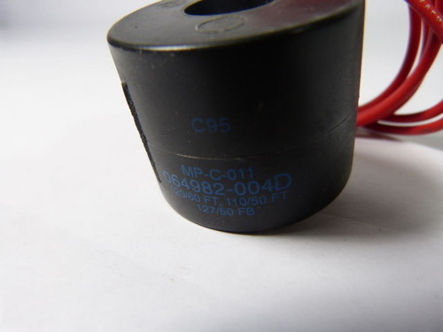 ASCO Redhat 64-982-4 Solenoid Valve Coil 120/60FT  110/5-FT ! NEW !