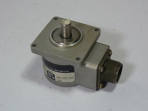 BEI Industrial 924-01039-540 Encoder VDC IN 24 USED