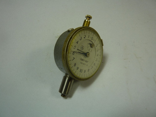 Mitutoyo 1471 Dial Indicator 0.0005-0.050 USED