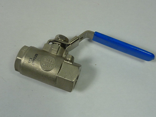 Pinnacle 3/4" Ball Valve 2000CWP CF8M USED