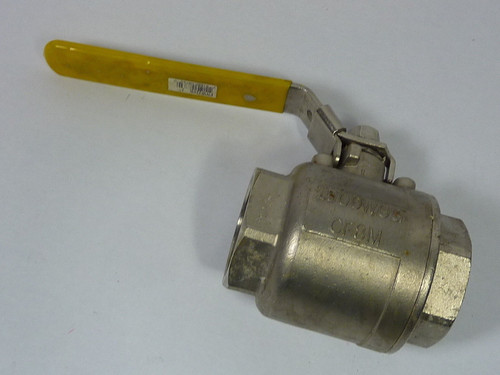 FNW 2" Ball Valve 1500WOG CF8M USED