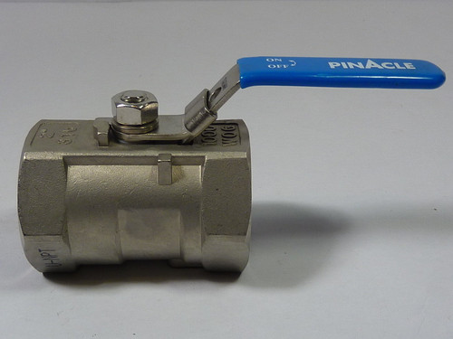 Pinnacle 316 2" Ball Valve 1000WOG ! NEW !