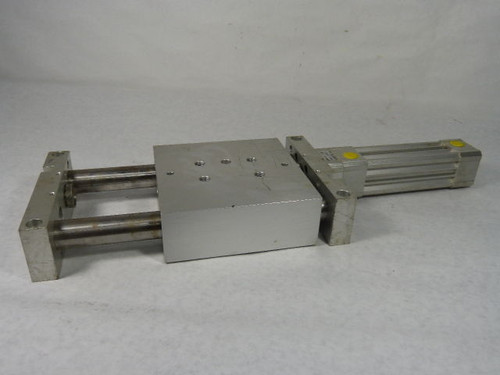 Phd SGD26X4-CB Pneumatic Slide Cylinder 4" Stroke USED