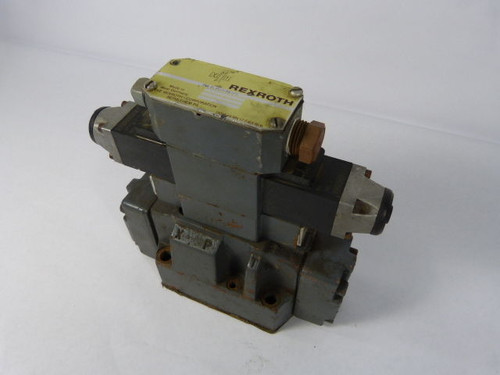 Rexroth 4WE6J52/ND/5 Directional Control Valve Assembly USED