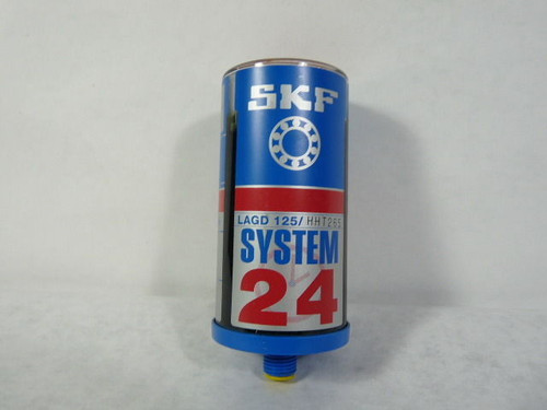 SKF LAGD125/HHT265 Single Point Automatic Lubricator 4.25fl Oz. ! NEW !