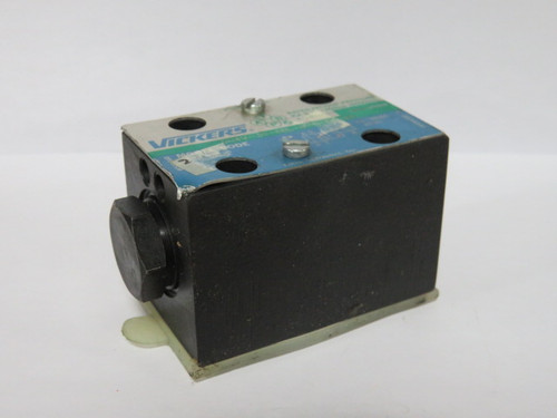 Vickers DG4V-3S-6BL-M-U-B5-50 Solenoid Valve USED