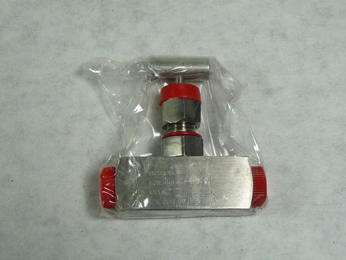 WGI WN1412P Needle Valve TPR-6000PSI 3PST 1/4" ! NEW !