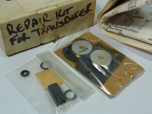 Fairchild EA-18240-1 Repair Kit for T6000 Transducer 0-120psi ! NEW !