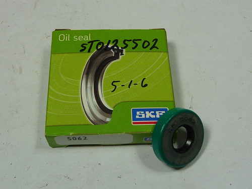 SKF 5062 Oil Seal 1.11x .50x .30mm ! NEW !