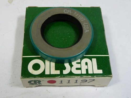 Chicago Rawhide 11197 Oil Seal 1.852x1.125x.313" ! NEW !