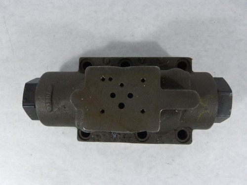 Parker D61VW006C4NYCF5682 Hydraulic Directional Valve USED