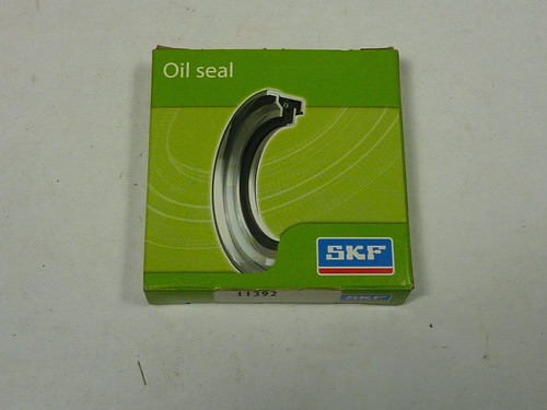 SKF 11392 Oil Seal 1-1/8x2.441x1/4 Inch ! NEW !