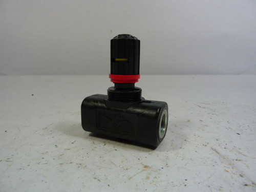 Aro F03 Adjustable Flow Control Valve 3/8in USED