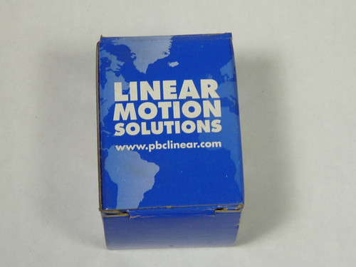 PBC PSF101408 Linear Sleeve Flange Bearing ID 5/8" ! NEW !