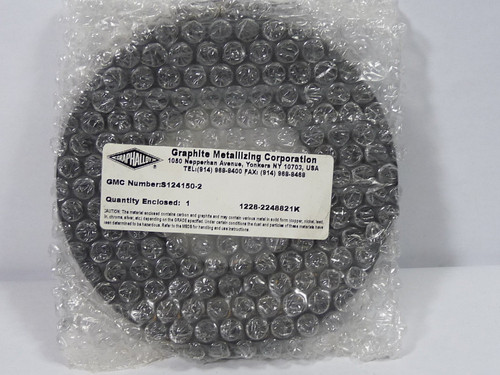 Graphalloy S124150-2 High Temperature Thrust Washer ! NEW !