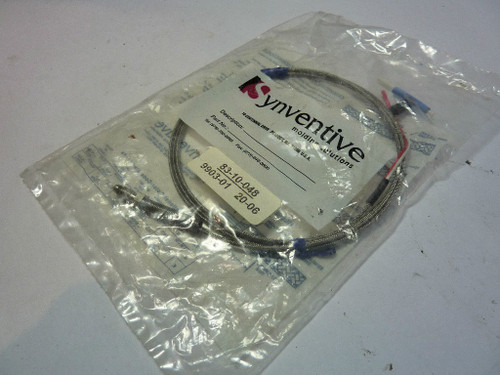 Synventive 83-10-048 Thermocouple Hot Runner ! NEW !