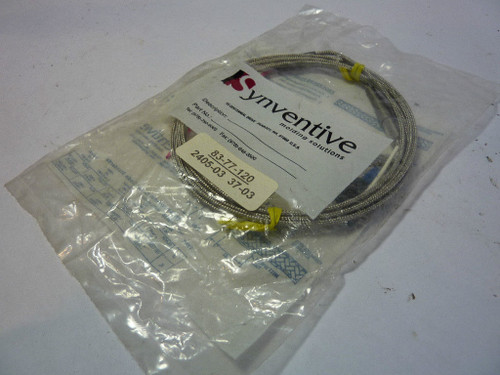 Synventive 83-77-03 Thermocouple Hot Runner ! NEW !