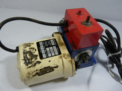 National Chemical 100/007 Pool Pump Motor 115VAC USED