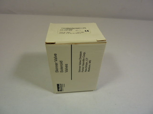 Parker 71315SN2VNJ1N0C111P3 3 Way Valve ! NEW !