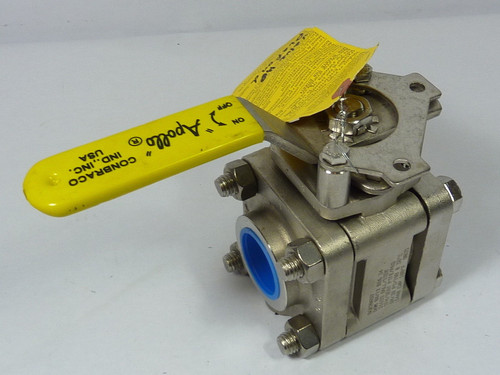 Apollo 86B20657 Ball Valve 316SS Ball/Stem ! NEW !
