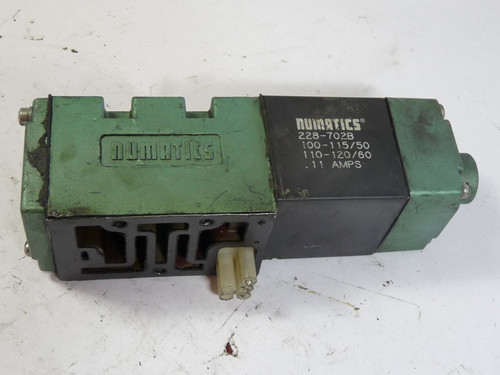 Numatics 153SA415K Valve 11AMP 120 V USED