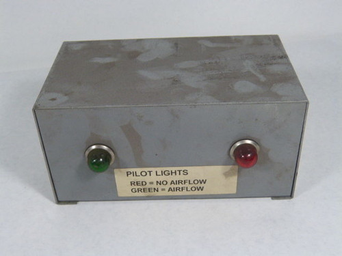 Cleveland Controls DFS-221-152 Air Flow Pressure Switch USED
